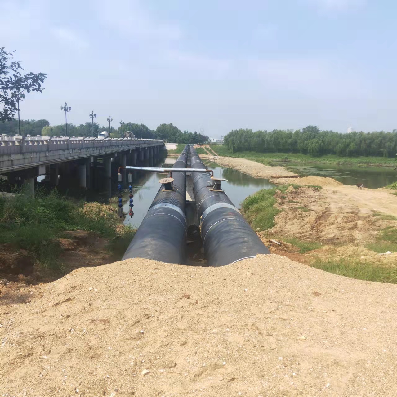 广安镀锌输油管道清洗